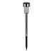 Garden Stainless Steel Solar Lamp 31cm