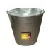 Blackspur 12 Litre Galvanised Steel Bucket