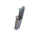 Satin A.Aluminium Kick Down Door Holder - 120mm