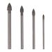 Benson 4pc Glass / Tile Drill Bit Set