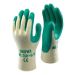 Showa Green / White Gloves - L