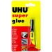 UHU Ultra Fast Liquid Superglue - 3g