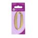 Gold Effect Numeral 0 - 75mm