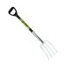 Green Blade Stainless Steel Border Fork