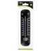 Green Blade Black Metal Thermometer