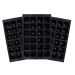 Green Blade Seed 24 Cell Seed Trays I Black I Pack of 3