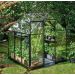 The Halls Qube Range of Greenhouses (Includes Base)