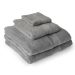 Grey Bath Towels - Set of 4