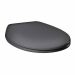 Tema Opal Deluxe Soft Close Toilet Seat Grey