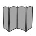 De Vielle Traditional Design 4 Fold Firescreen