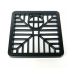 Gully Grid Square Drain Cover - 6in