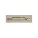 6" Polished Brass Sash Handle