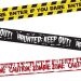 Halloween Fright Tape Set of 3 – Keep Out, Beware & Caution Designs