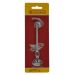 Centurion Nickel Plated Silent Pattern Cabin Hook - 150mm (6")