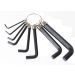 Hex Key - Set of 8.