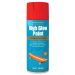 Rust-Oleum High Glow Spray Paint Fluorescent Matt Finish Red 400ml
