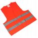 Hi-Vis Orange Lux Warning Vest