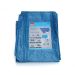 Hilka Blue Woven Polythene Tarpaulin - 12' x 8'