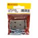 25mm (1") SC Steel Backflap Hinge (1 pair)