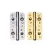 Hinge 150mm x 80mm Satin Nickel Plated (Each)