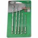Hofftech 5pc Stone Drill Bit Set - 4-10mm