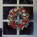 Classic HollyBerry Wreath 40cm I Ready to Hang