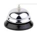 Classic Stainless Steel Reception Bell – Durable, Elegant, and Clear-Sounding Service Bell
