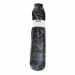 De Vielle Black Covered Long Hot Water Bottle