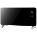 2KW Glass Panel Heater WIFI - Black