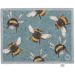Hug Rug Bee Eco-Friendly Indoor Doormat 65cm x 85cm I Washable Recycled Non-Slip Mat for Dirt and Moisture Control
