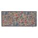 Hug Rug Pattern Garden Multi Floral 2 – Eco-Friendly, Ultra-Absorbent Floor Mat I 65cm x 150cm