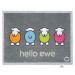 Hug Rug Pattern Hello Ewe – Charming, Sustainable & Dirt-Trapping Barrier Mat