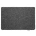 Hug Rug Plain Charcoal 80cm x 100cm – Eco-Friendly & Super Absorbent Doormat