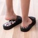InnovaGoods Acupuncture Slippers - Size M