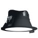 IP44 9W LED Dimmable Downlight Black