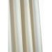 Croydex Textile Shower Curtain Plain Ivory