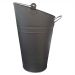 De Vielle Jumbo Coal Hod Black With Handle