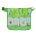 Kids Garden Tool Belt with Insect Print – Adjustable Belt with Garden Tools for Children