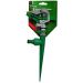 Kingfisher 615X Impulse Lawn Water Sprinkler with Adjustable Spray Pattern and Coverage - Green
