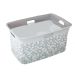 Chic Mosaic Laundry Basket