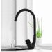Kitchen Mixer Tap - Swan Black