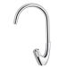 Kitchen Mixer Tap Swan - Chrome