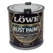 Löwe Metal & Machinery Paint - Black 500ml