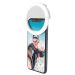 LED Selfie Ring Light Clip for Smartphone & Tablet – Adjustable Brightness for Perfect Selfies