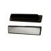 Chrome / Black uPVC Telescopic 12" Letter Plate
