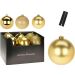 Gold Christmas Bauble 140mm - each