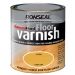 Ronseal Diamond Hard Floor Varnish Light Oak - 2.5 Litre