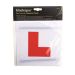 Blackspur 2pc Magnetic Learner Plates