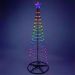 Luminous LED Christmas Tree with 550 RGB Lights and Star Topper 3m – Indoor & Outdoor Use
