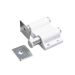 White Double Magnetic Catch